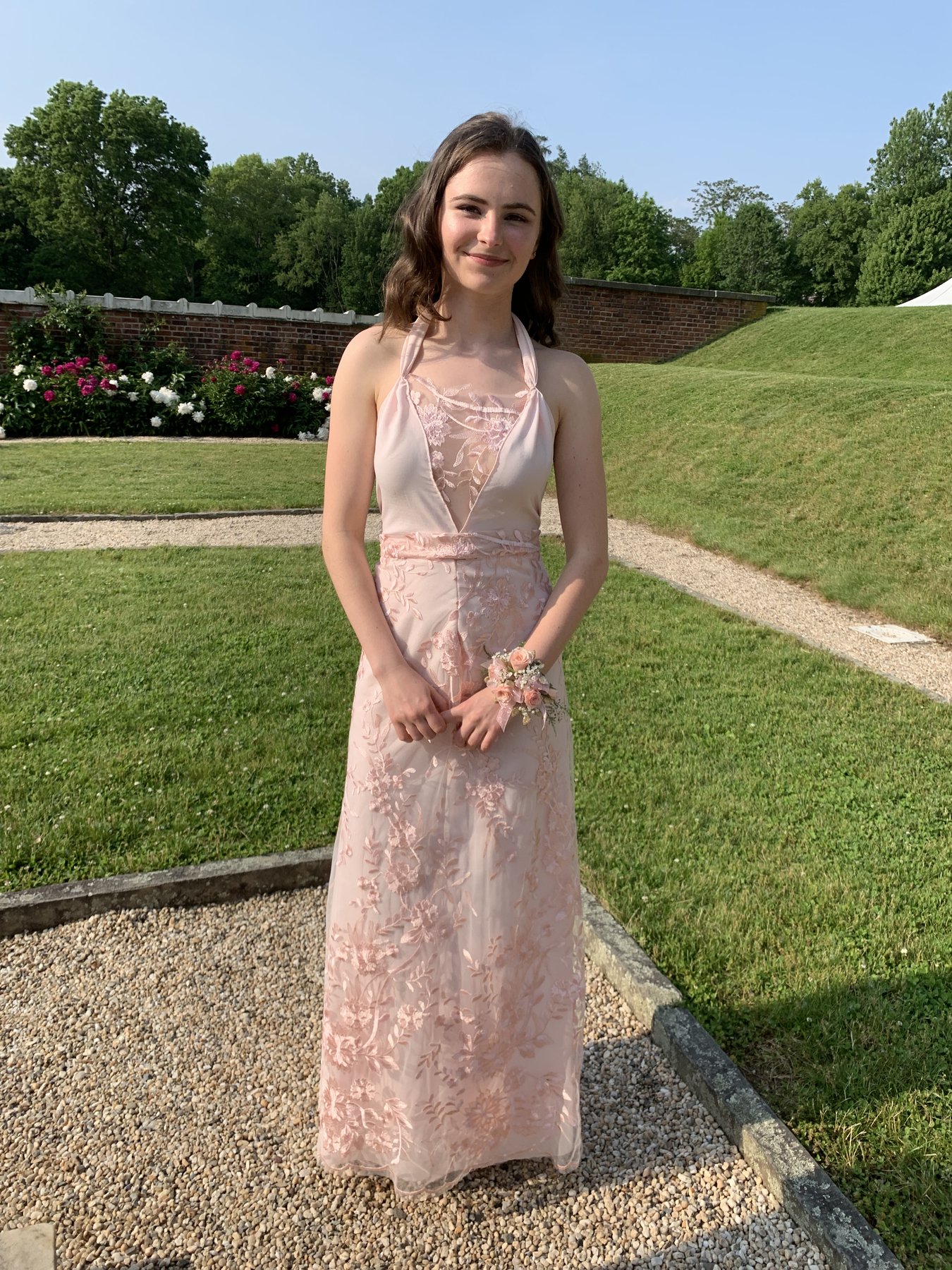 Prom dress